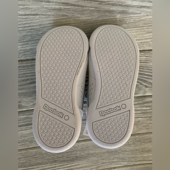 REEBOK KIDS FREESTYLE HI TODDLER WHITE SIZE 6 - Picture 13 of 13